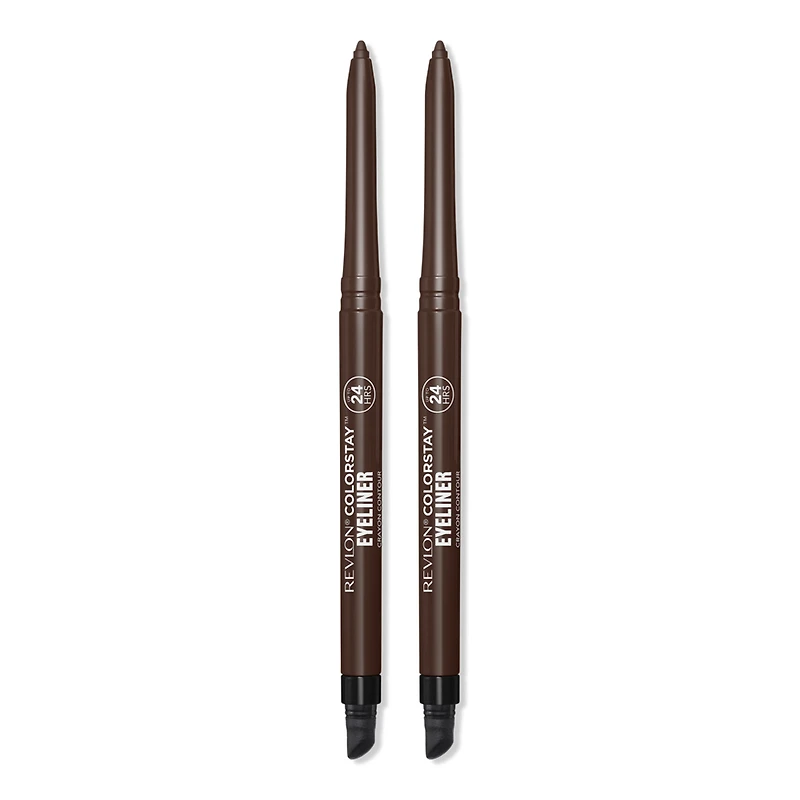 Revlon ColorStay Eyeliner Pencil 2 Pack - Black