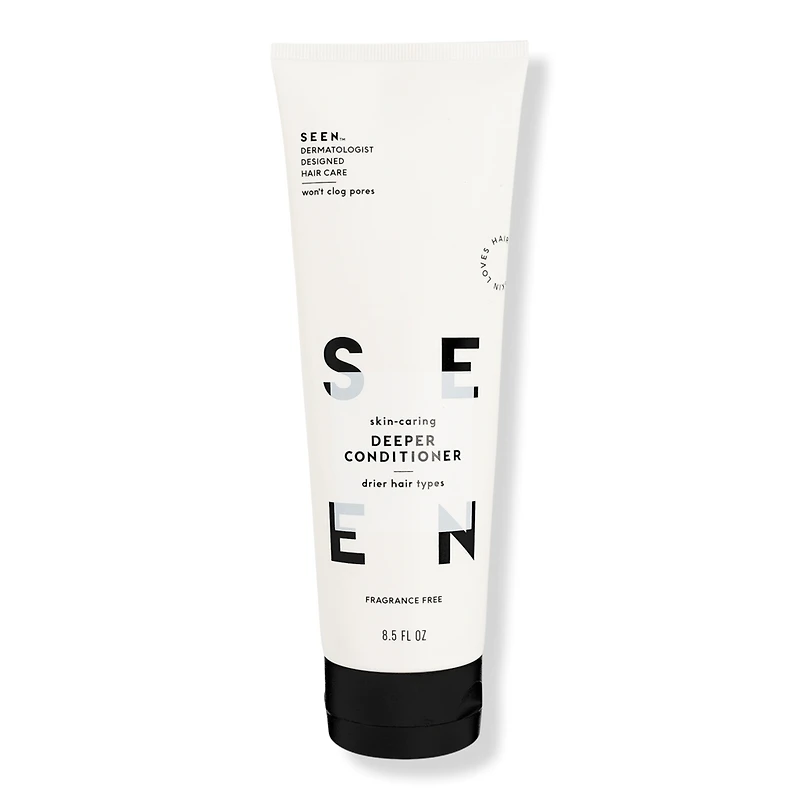 SEEN Deeper Conditioner, Fragrance Free