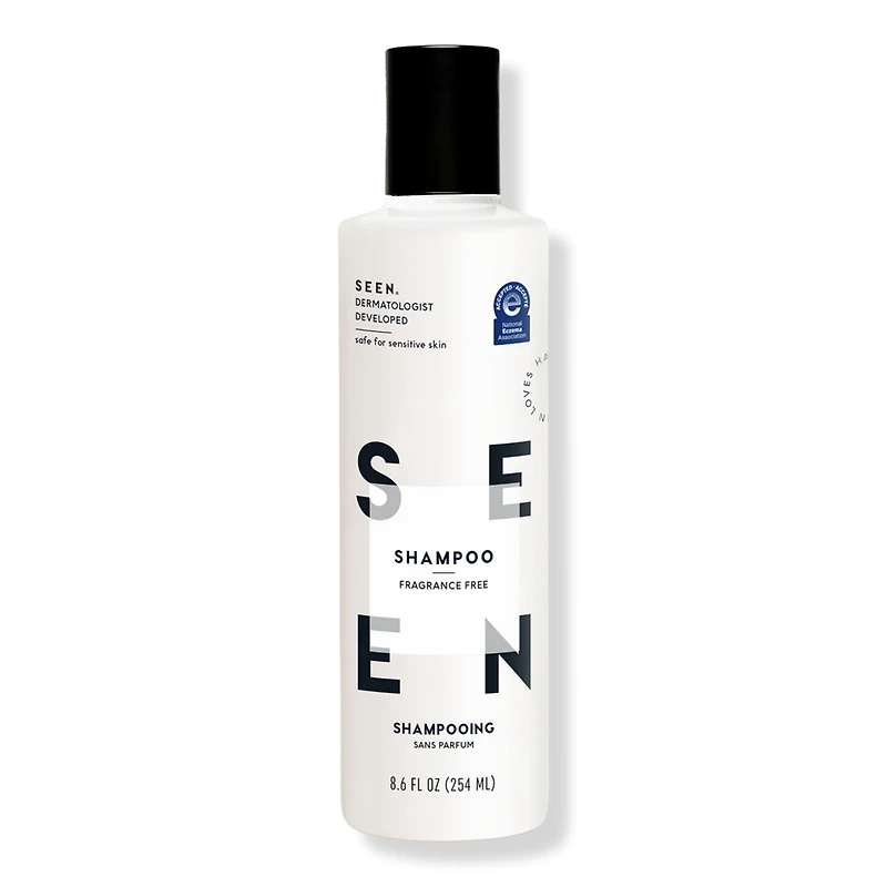SEEN Shampoo, Fragrance Free - oz