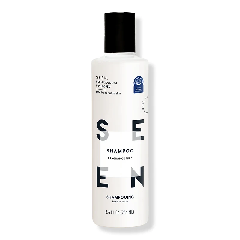 SEEN Shampoo, Fragrance Free