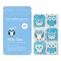 The Good Patch Nite Owl Plant-Based Children's Wellness Patch