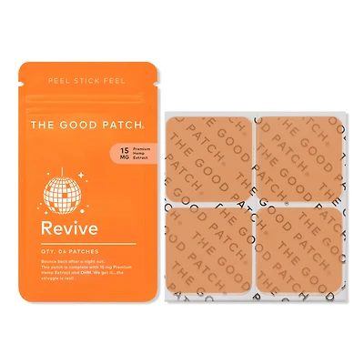 The Good Patch Revive Hemp-Infused Wellness Patch