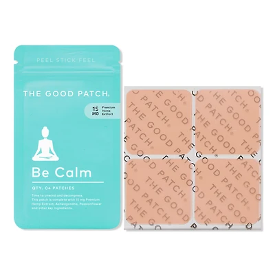 The Good Patch Be Calm Hemp-Infused Wellness Patch