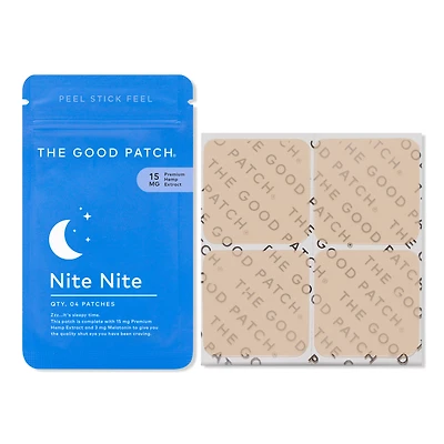 The Good Patch Nite Nite Hemp-Infused Wellness Patch