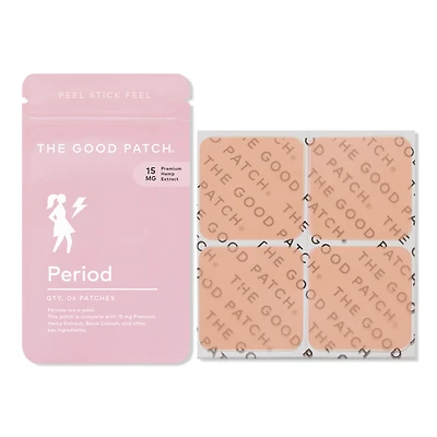 The Good Patch Period Hemp-Infused Wellness Patch
