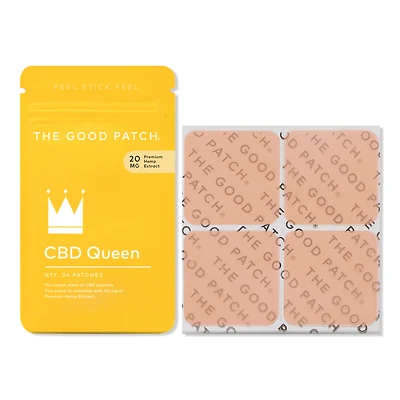 The Good Patch CBD Queen Hemp-Infused Wellness Patch