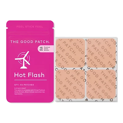 The Good Patch Hot Flash Hemp-Infused Wellness Patch