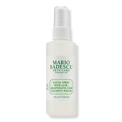 Mario Badescu Facial Spray with Aloe, Adaptogens and Coconut Water