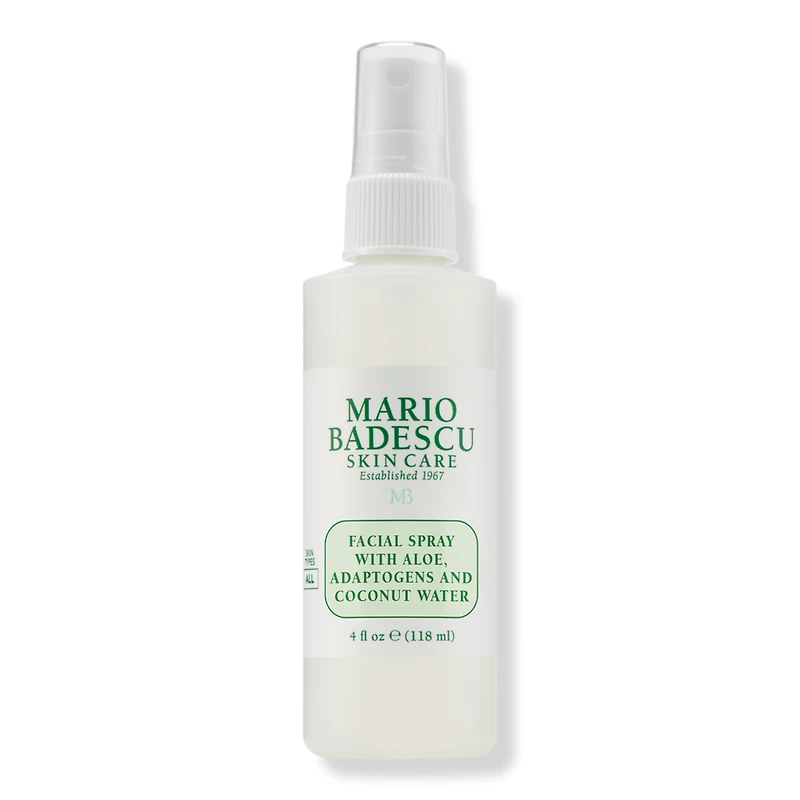 Mario Badescu Facial Spray with Aloe, Adaptogens and Coconut Water