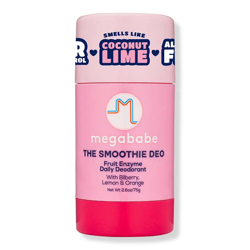 megababe The Smoothie Deo Aluminum-Free Skincare Deodorant