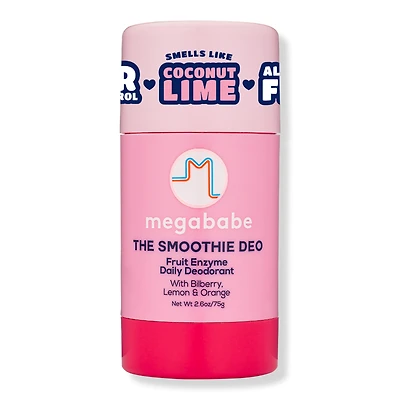 megababe The Smoothie Deo Aluminum-Free Skincare Deodorant