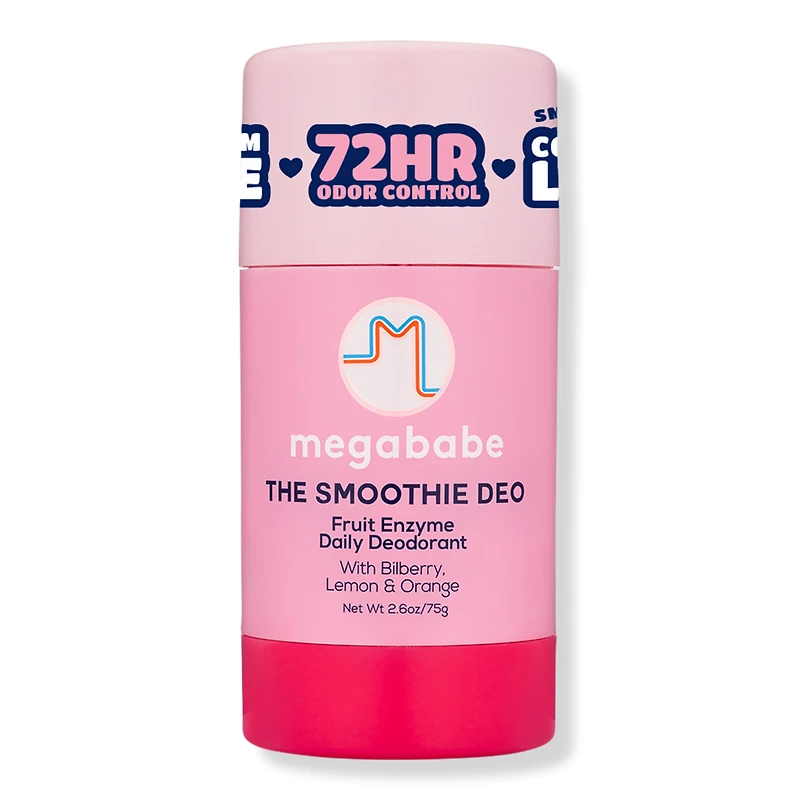 megababe The Smoothie Deo Aluminum-Free Skincare Deodorant