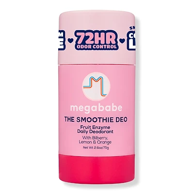 megababe The Smoothie Deo Aluminum-Free Skincare Deodorant
