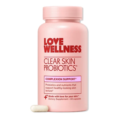 Love Wellness Clear Skin Probiotics: Complexion Support
