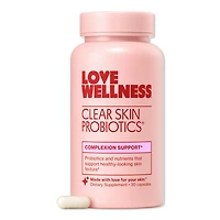Love Wellness Clear Skin Probiotics: Complexion Support