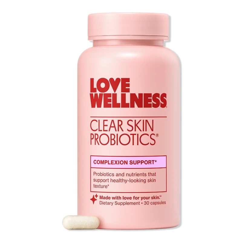 Love Wellness Clear Skin Probiotics: Complexion Support