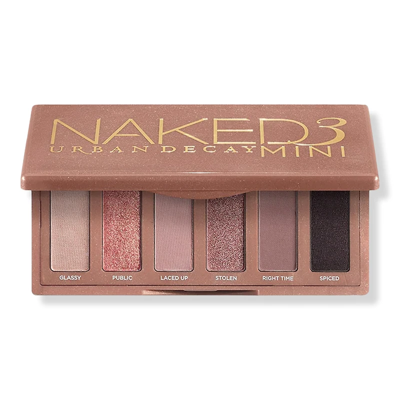 Urban Decay Naked3 Mini Soft Pink Eyeshadow Palette