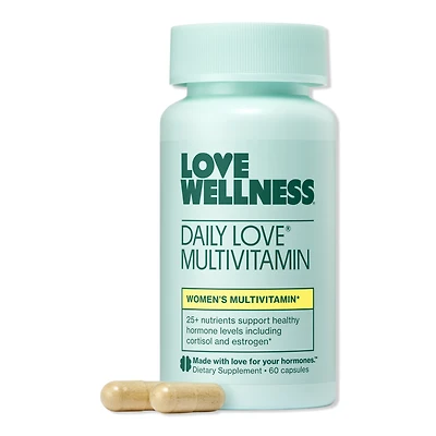 Love Wellness Daily Love Multivitamin: Women’s Multivitamin