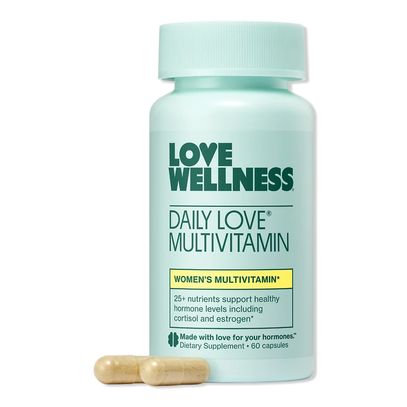 Love Wellness Daily Love Multivitamin: Women’s Multivitamin