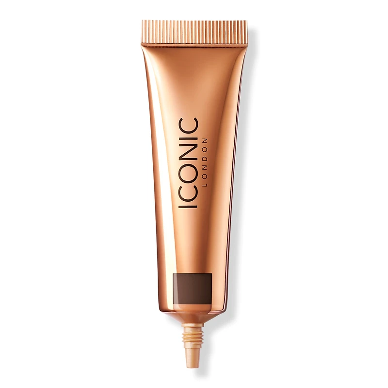 ICONIC LONDON Sheer Bronze Natural Cream Bronzer - Sunset Bronze