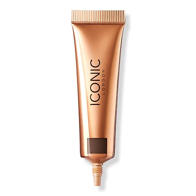ICONIC LONDON Sheer Bronze Natural Cream Bronzer - Sunset Bronze