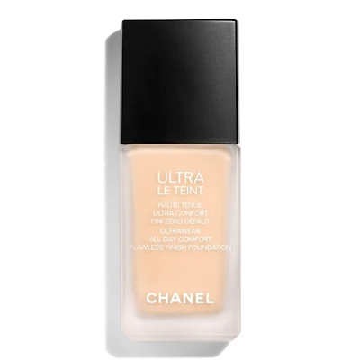 CHANEL ULTRA LE TEINT Ultrawear All-Day Comfort Flawless Finish Foundation