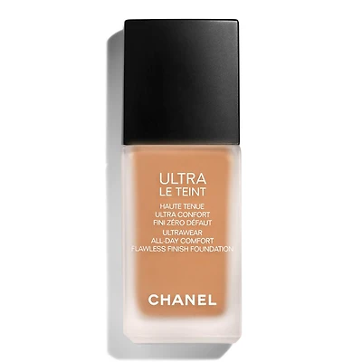 CHANEL ULTRA LE TEINT Ultrawear All-Day Comfort Flawless Finish Foundation