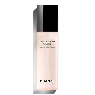 CHANEL L'EAU DE MOUSSE Anti-Pollution Water-to-Foam Cleanser