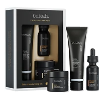 Buttah Skin Skin Transforming Kit with Facial Shea Butter