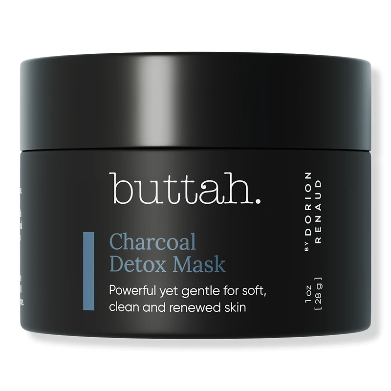 Buttah Skin Charcoal Detox Face Mask