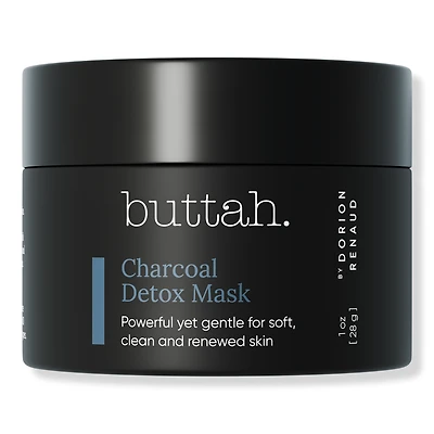 Buttah Skin Charcoal Detox Face Mask