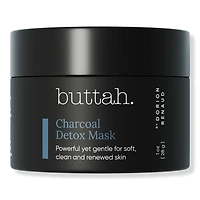 Buttah Skin Charcoal Detox Face Mask