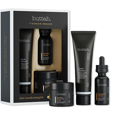 Buttah Skin Skin Transforming Cocoshea 3 Piece Kit