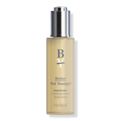 Better Not Younger Superpower Fortifying Hair & Scalp Serum - 2.0 oz