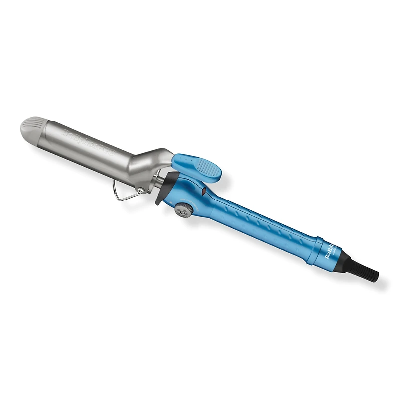 BaBylissPRO Nano Titanium Spring Curling Iron