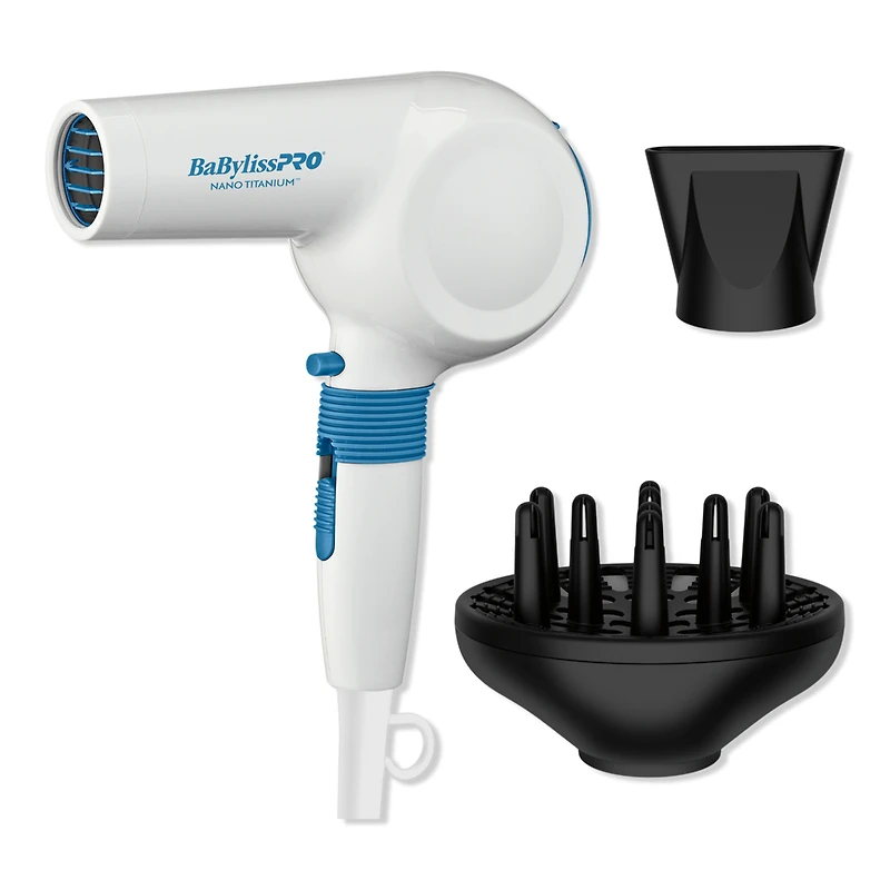 BaBylissPRO Nano Titanium Midi Compact Dryer