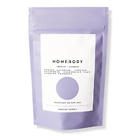Homebody Amethyst + Alchemist Pearlescent CBD Bath Bomb Soak - oz