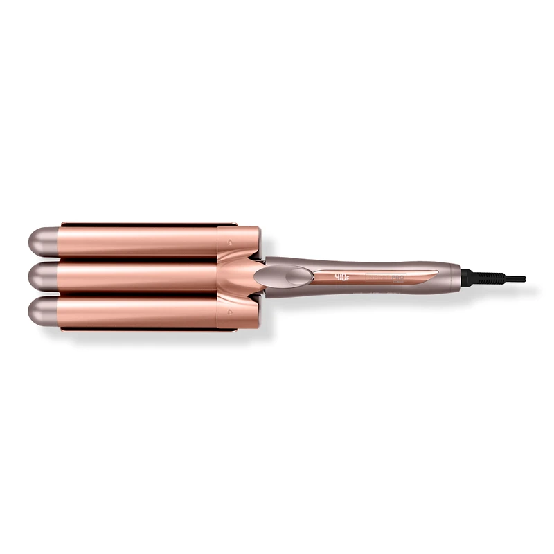 InfinitiPRO By Conair Triple Barrel Tourmaline Ceramic Waver