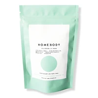 Homebody The Future is Green Pearlescent CBD Bath Bomb Soak - oz