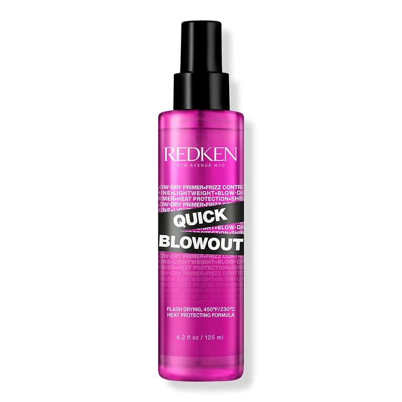 Redken Quick Blowout Heat Protectant Spray - oz