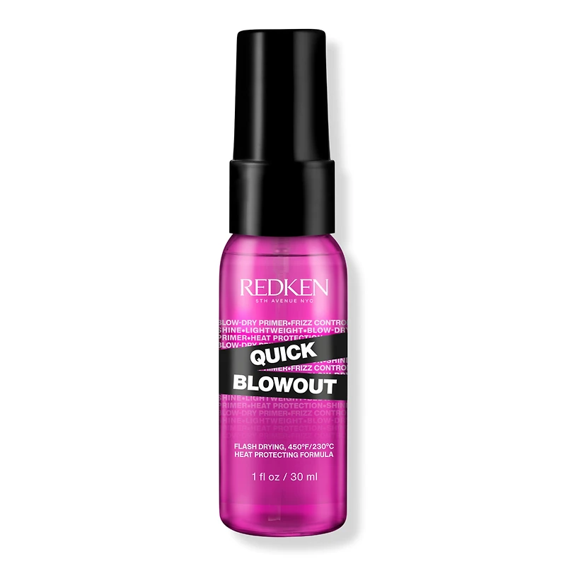 Redken Travel Size Quick Blowout Heat Protecting Spray