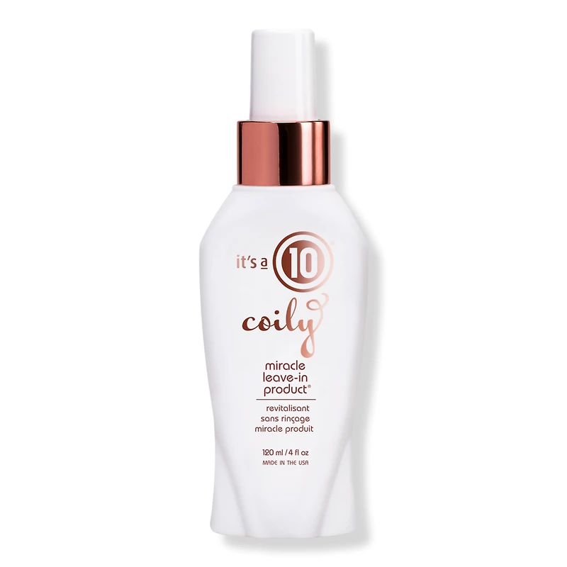 It's A 10 Coily Miracle Leave-In Product With Benefits - oz
