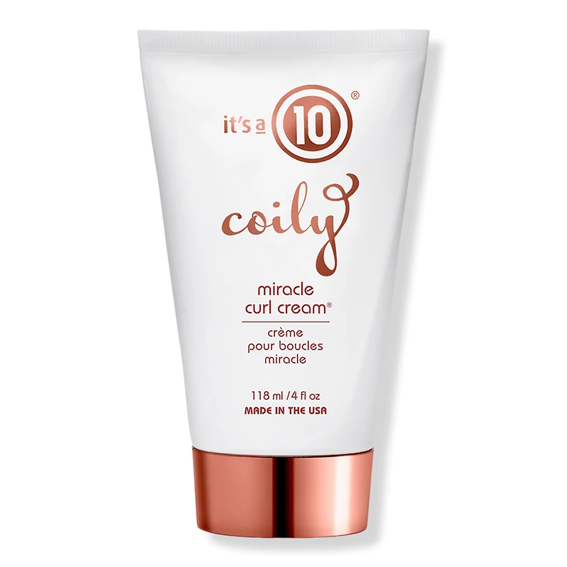 It's A 10 Coily Miracle Curl Cream For Bouncy Curls - oz