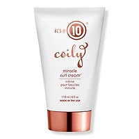 It's A 10 Coily Miracle Curl Cream For Bouncy Curls - oz