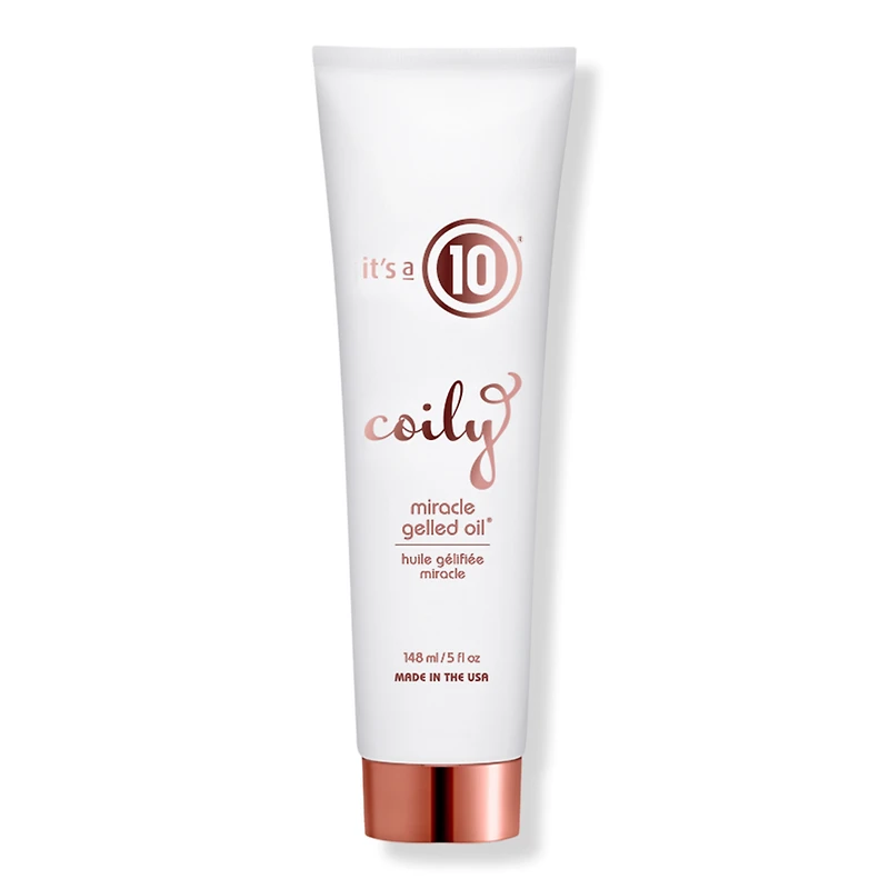 It's A 10 Coily Miracle Gelled Oil For Defined Curls