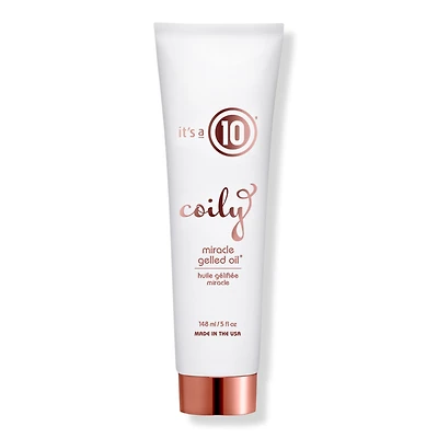 It's A 10 Coily Miracle Gelled Oil For Defined Curls