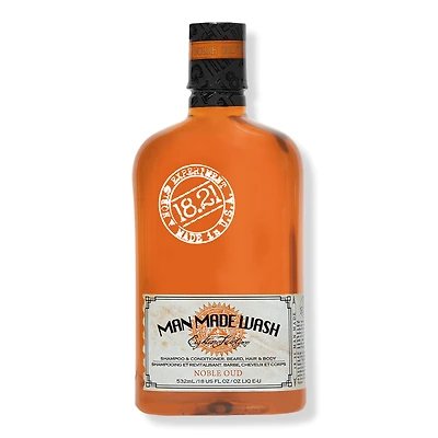 18.21 Man Made Noble Oud Shampoo, Conditioner and Body Wash