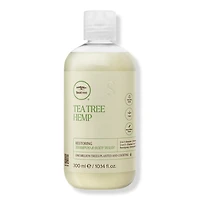 Paul Mitchell Tea Tree Hemp Restoring Shampoo & Body Wash - oz
