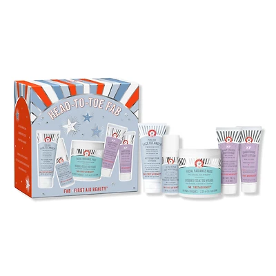 First Aid Beauty Head-To-Toe-FAB Kit