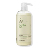 Paul Mitchell Tea Tree Hemp Restoring Shampoo & Body Wash - oz